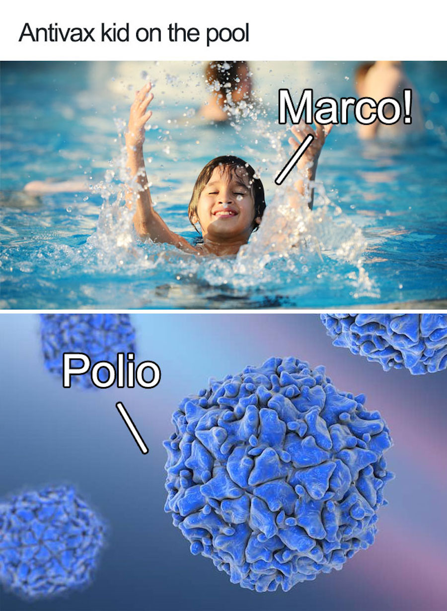 People Are Trolling Anti-Vaxxers With Anti-Vax Memes (21 Memes)