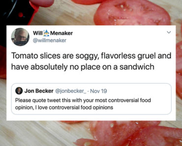 controversial food opinions