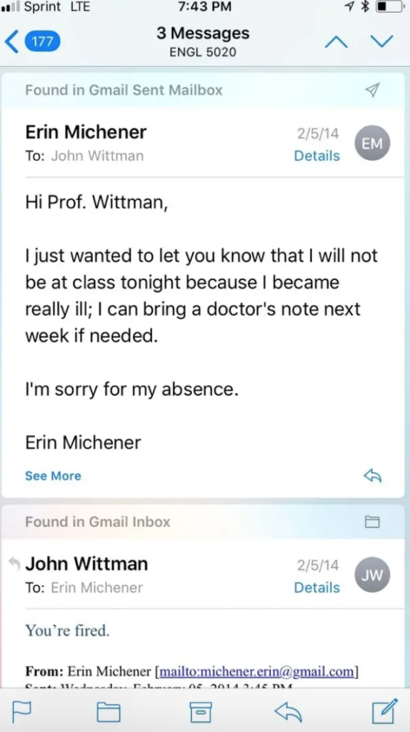 Always Proofread Your Emails To Teachers (22 Funny Professor Emails)