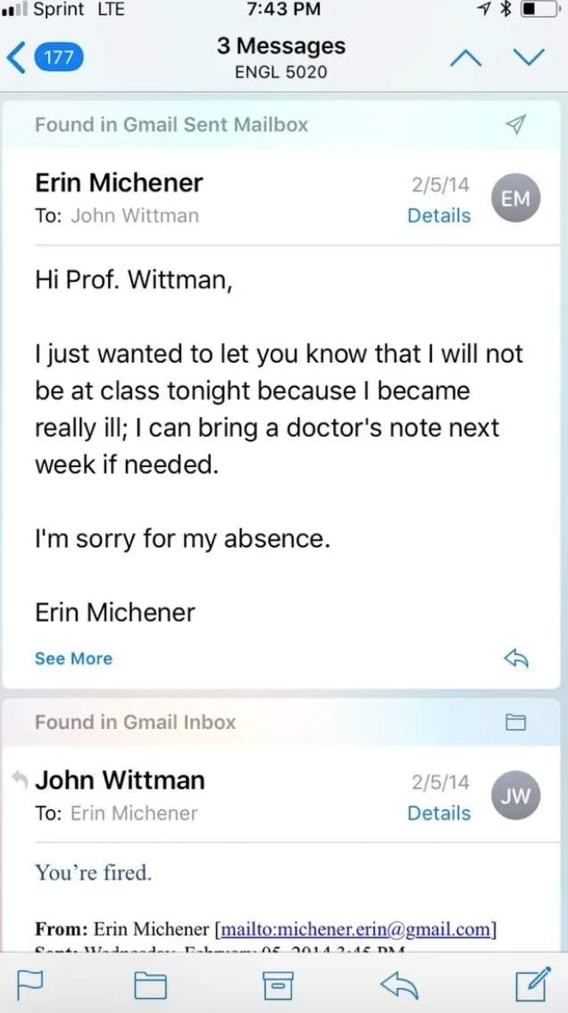 Always Proofread Your Emails To Teachers 22 Funny Professor Emails