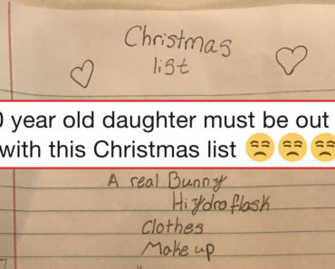 daughter christmas list