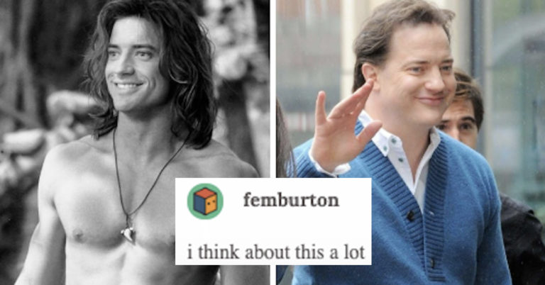 Someone Tried To Criticize Brendan Fraser For Aging And Got Dragged In The Comments