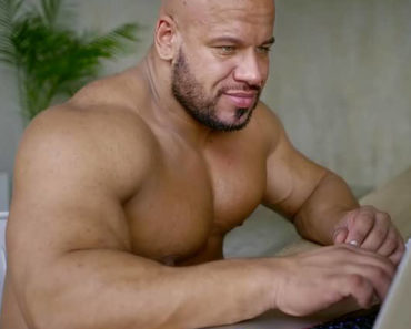 buff guys on laptops meme