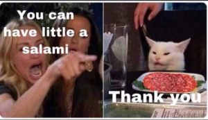 Yes Indeed, Cats Can Have A Little Salami (27 Memes)