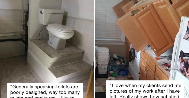 This Guy “Explains” The Worst Construction Fails With Hilarious Captions (25 Pics)