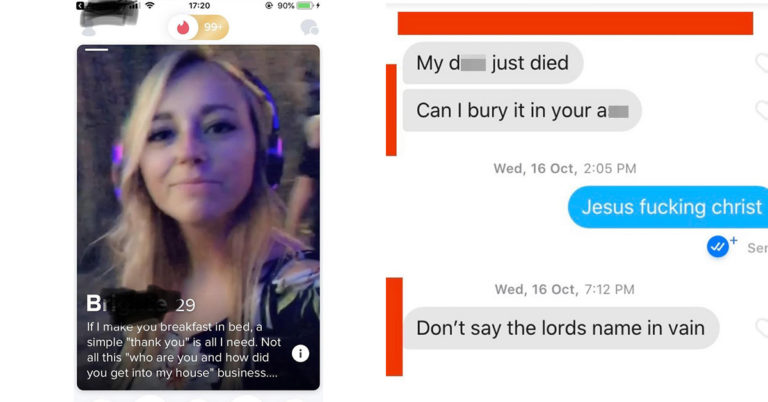Tinder Is A Wild Place, I Honestly Don’t Know What Else To Say (27 Pics)