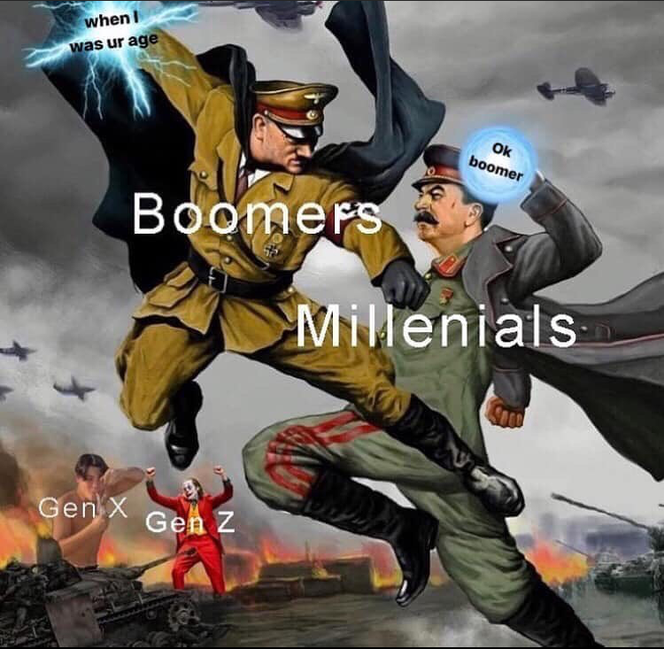 26 Of The Best "OK Boomer" Memes Boomers Are Actually ...