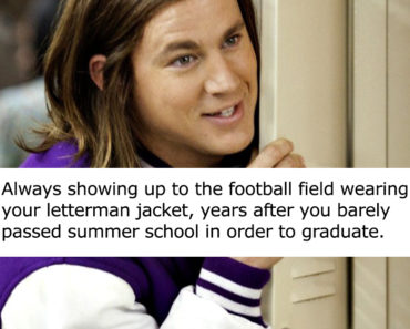 peaked in high school