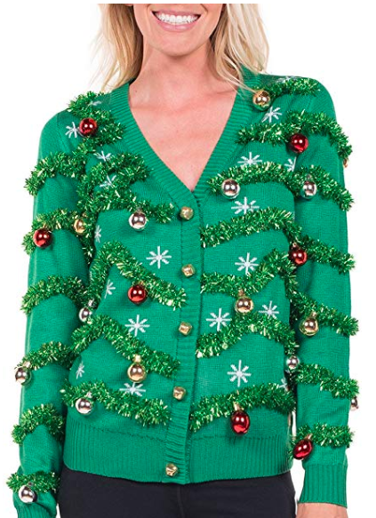 Ugly Christmas sweater 2019, world’s ugliest Christmas sweaters, best Christmas sweaters ever, ugliest Christmas sweaters ever
