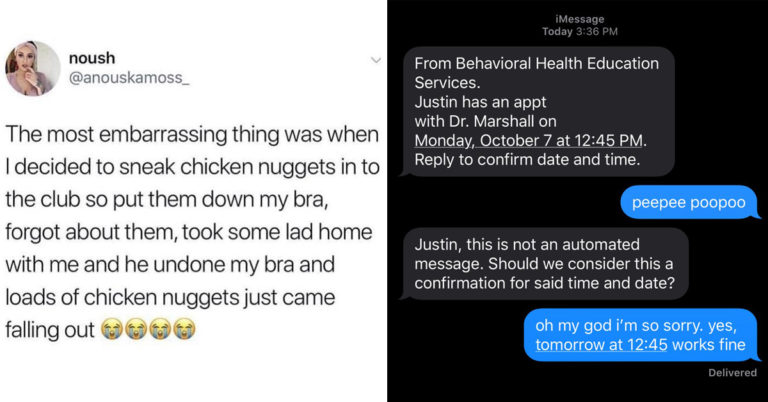 22 People Who Made Us Feel Secondhand Awkward In 2019