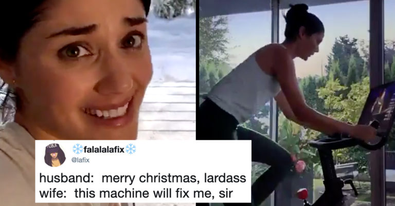 21 Funny Responses Roasting Peloton’s Ad About A Thin Lady Losing Weight