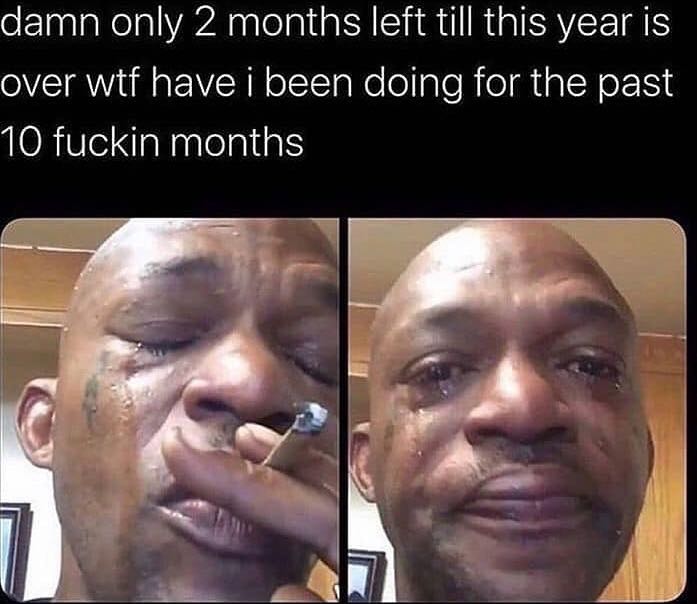 27 End Of The Year Memes For People Who've Achieved Almost Nothing