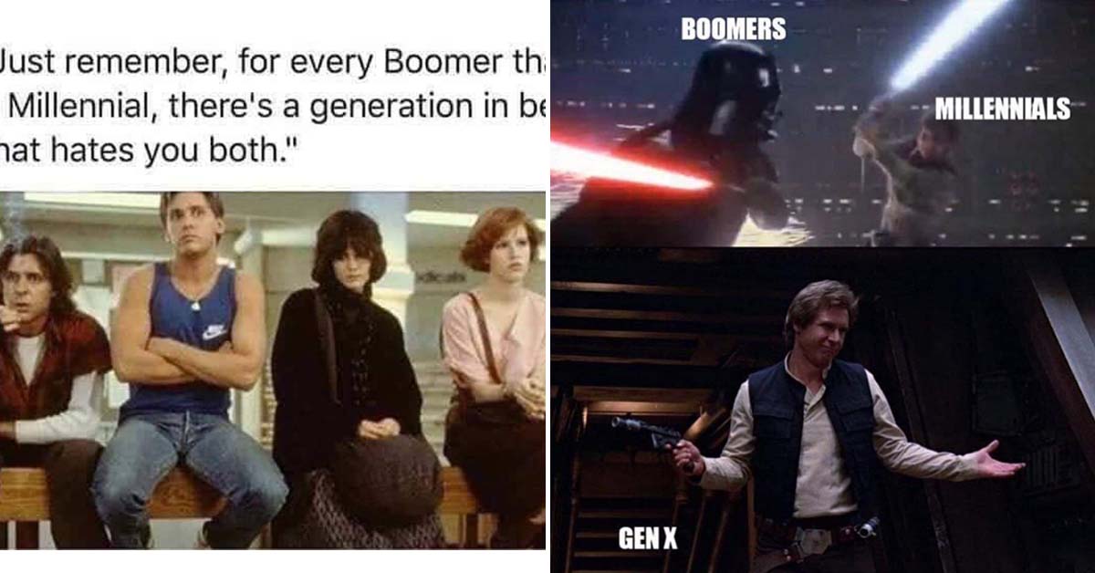 31 Funny Gen X Memes For Those Of You Caught Between The Boomer-Millennial ...