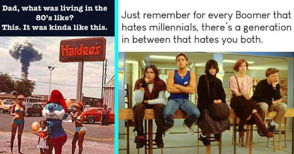 45 Funny Gen X Memes Only The Disaffected Generation Will Understand