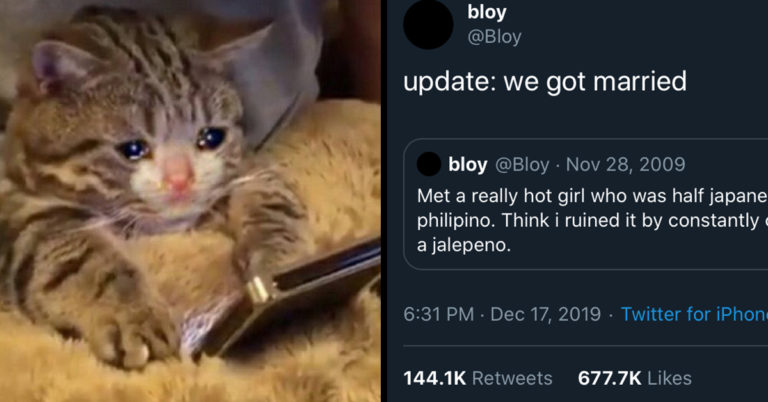 A Man Tweeted About A Woman He Met A Decade Ago, Left Twitter, And Then Returned To Say He Married Her