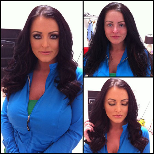 Ava Addams Without Makeup - P*rn Stars Look Different Without Makeup (49 Pics)
