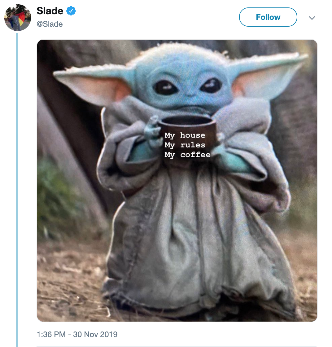 Baby Yoda Sipping Soup Memes Are The New Kermit Drinking Tea Memes