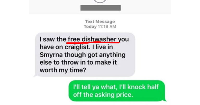 Choosing Beggars On Craigslist Are At It Again (23 Pics)