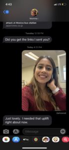 People Are Sending Their Moms Selfies And Sharing Responses (42 Pics)