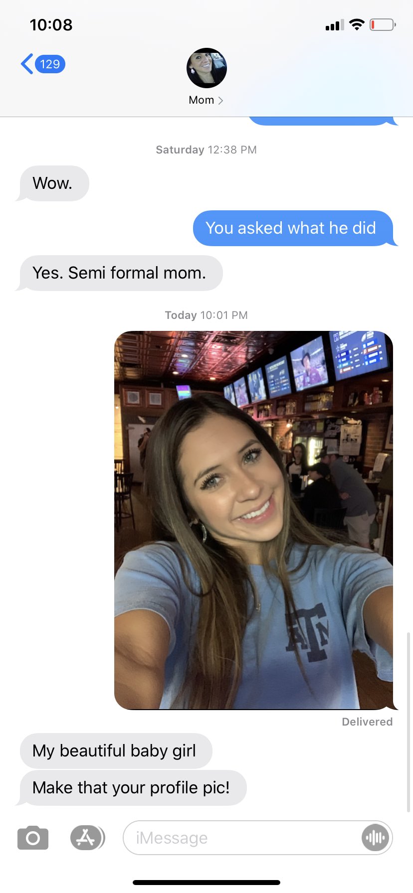 People Are Sending Their Moms Selfies And Sharing Responses 42 Pics