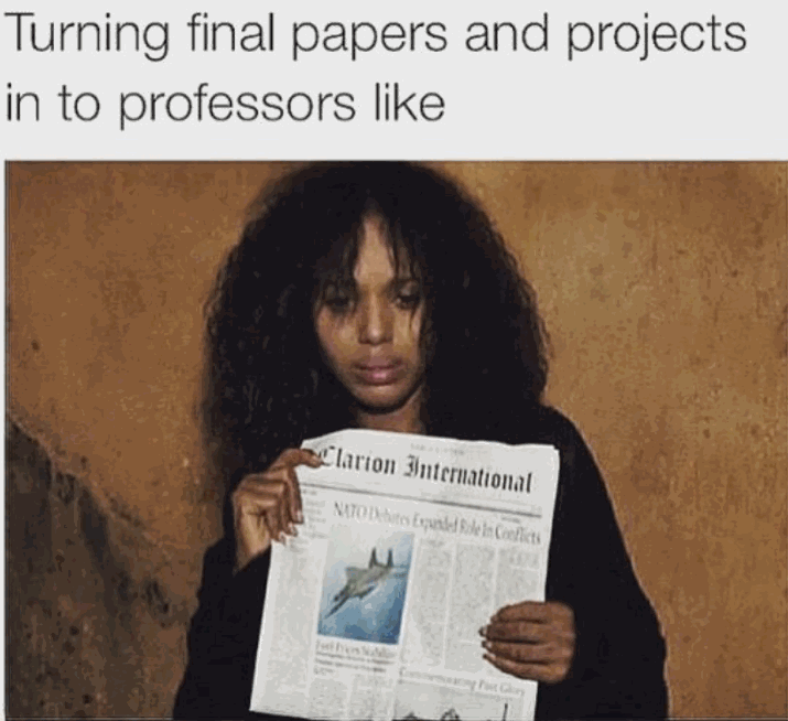 Sorry But College Finals Should Be Illegal (30 Finals Memes)