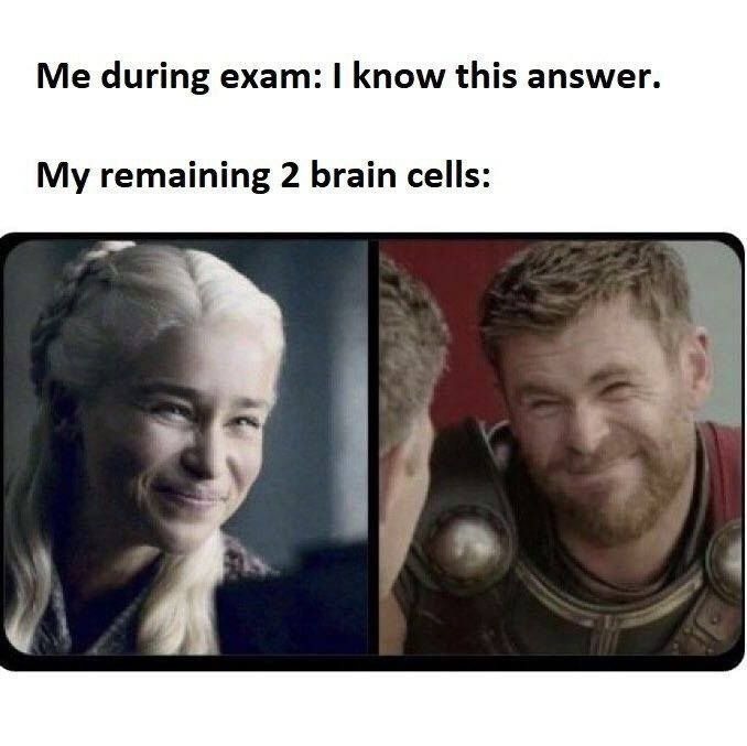 finals are over meme