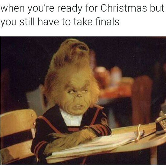 Sorry But College Finals Should Be Illegal (30 Finals Memes)