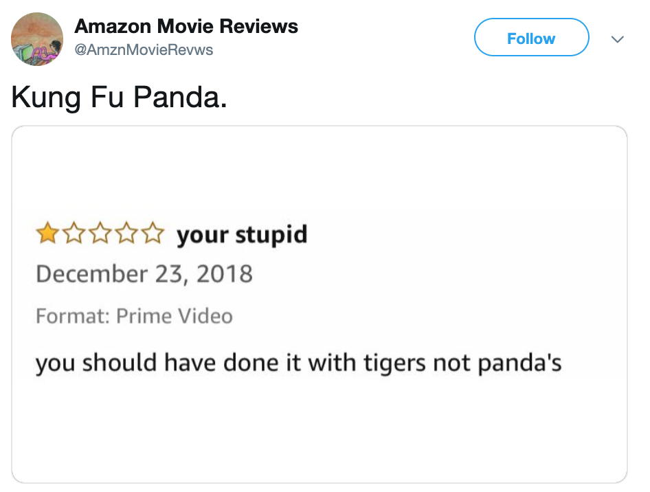 funny movie review names