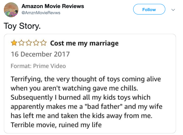 funny movie reviews