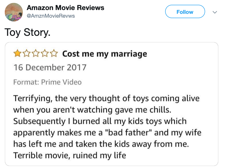 not that funny movie reviews