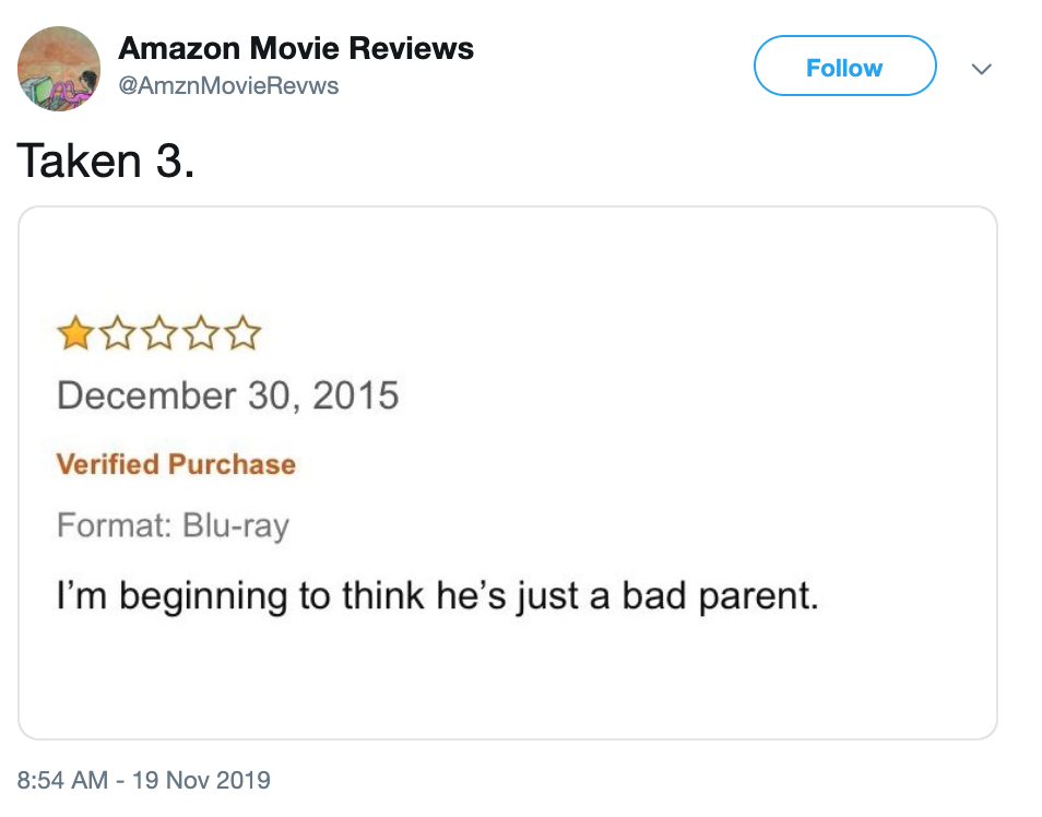 funny movie review names