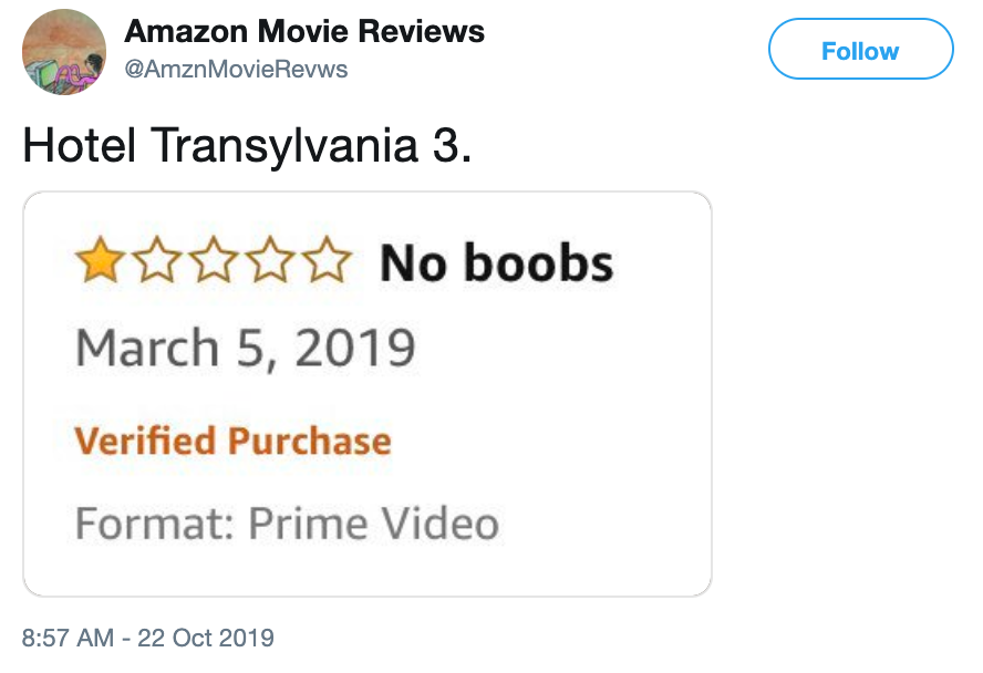 not that funny movie reviews