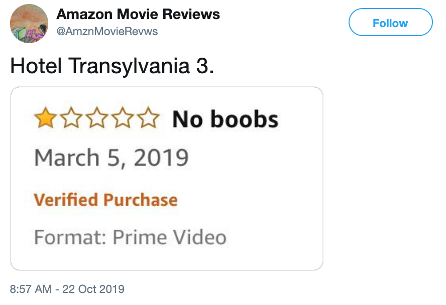 fun movie reviews