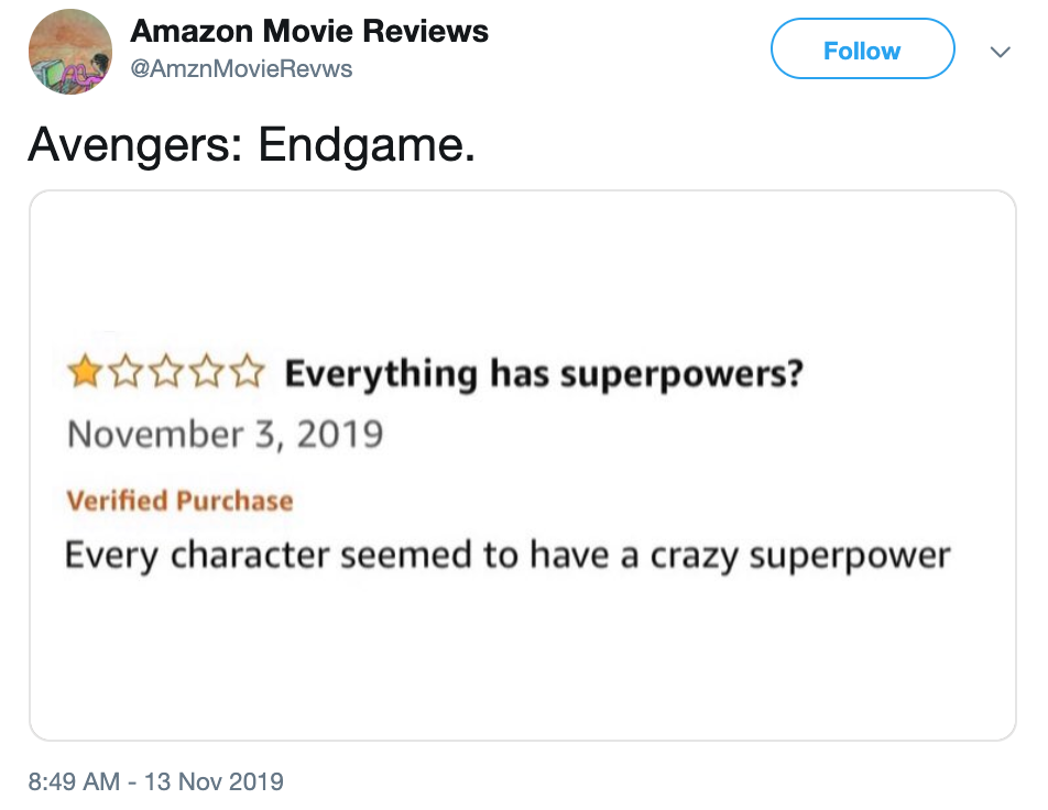 fun movie reviews