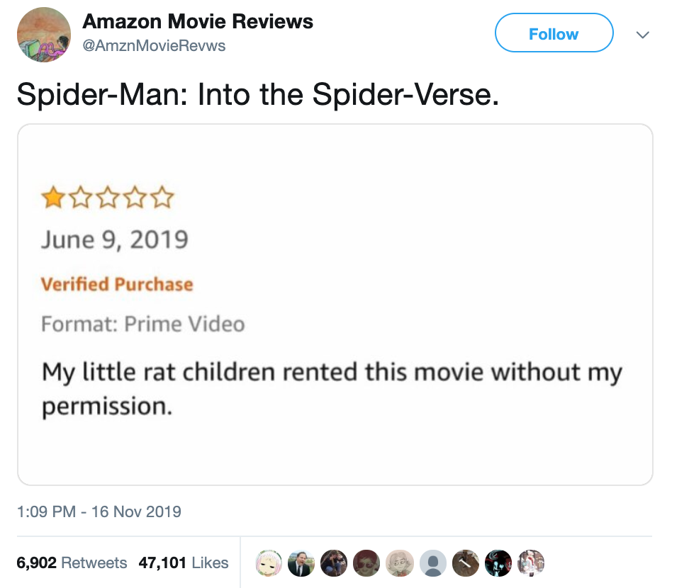 funny 1 star movie reviews