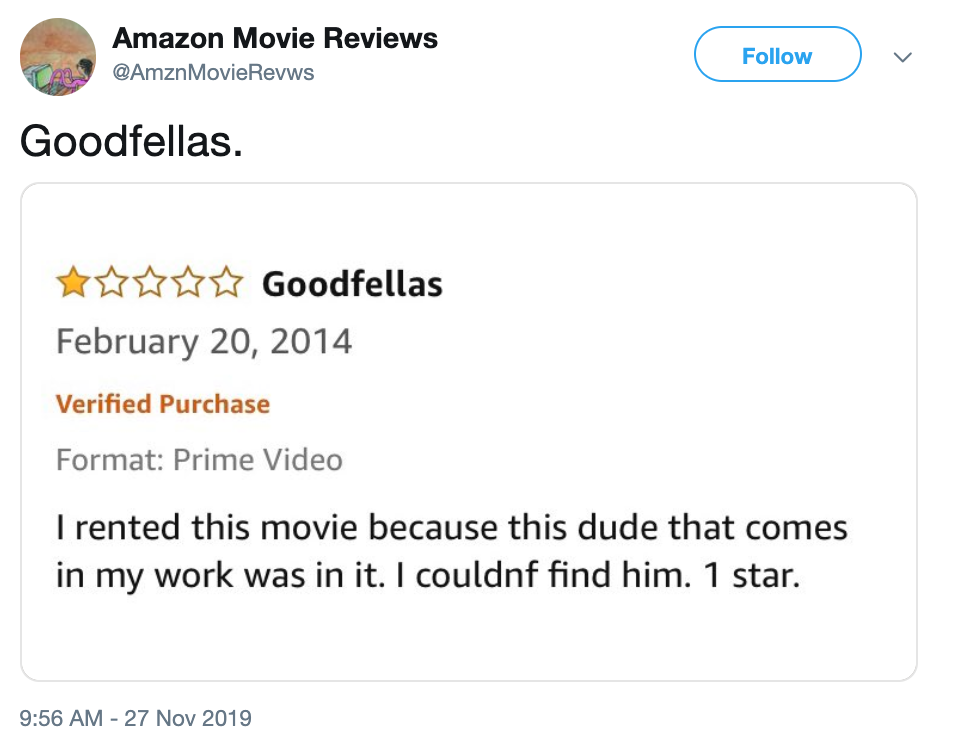 funny movie review names