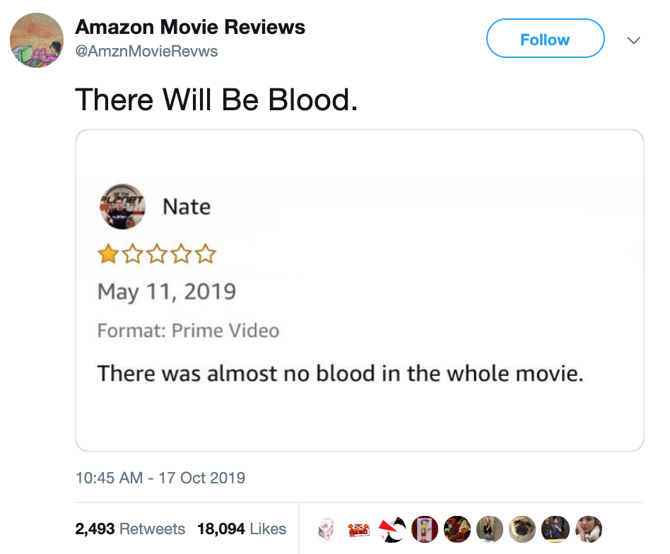 one star movie reviews