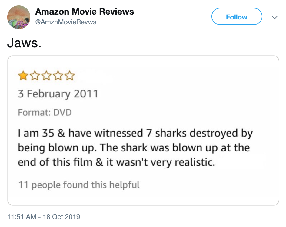 one star movie reviews