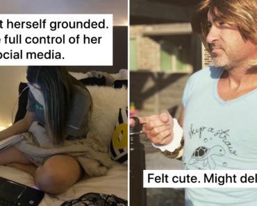 dad punishes daughter instagram, dad takes over instagram