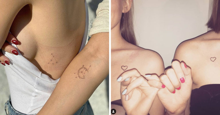 Getting Inked Is More Fun With A Friend (41 BFF Tattoos)