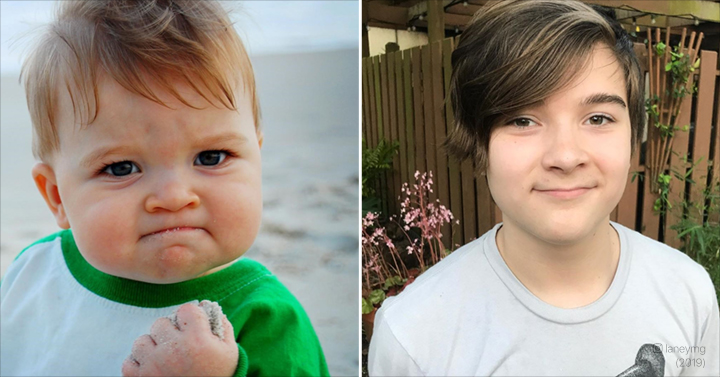 15 People From Famous Memes Look Then Vs. Now