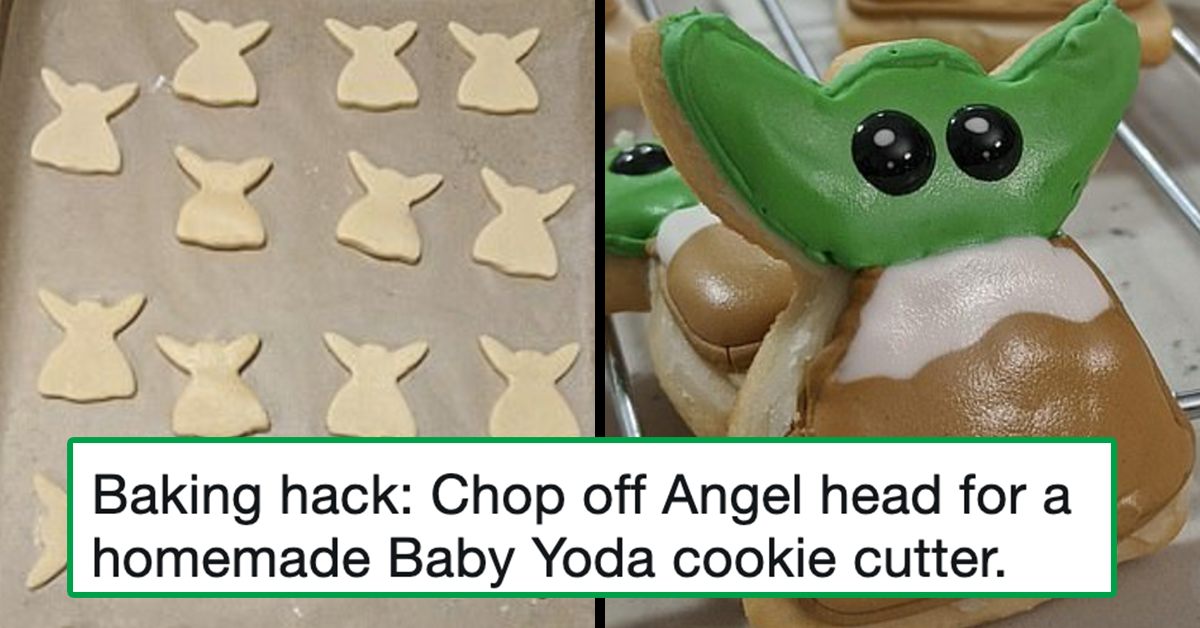 baby yoda cookies, baby yoda cookies hack, baby yoda cookie hack