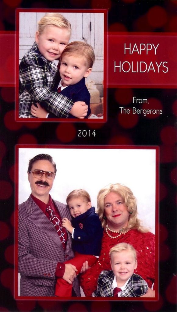 Bad Christmas Cards 