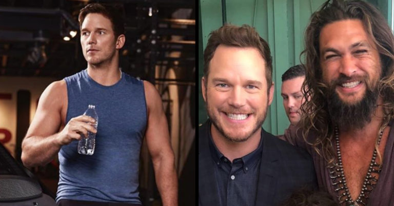 jason momoa chris pratt water bottle