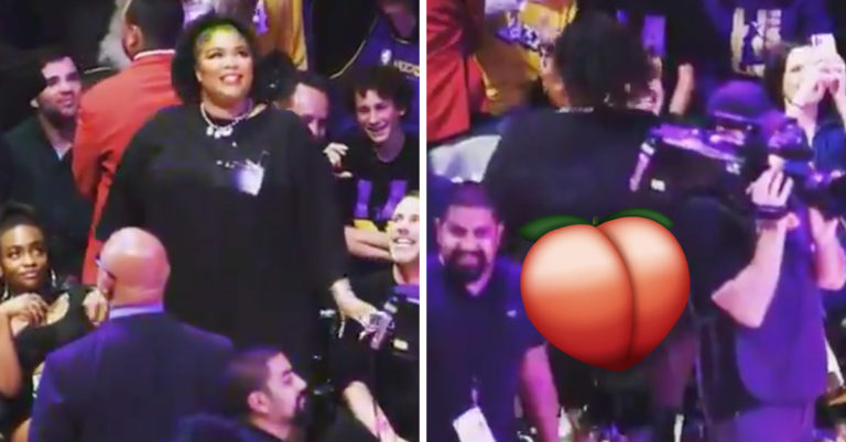 Lizzo Flashed Her Thong At An NBA Game And Twitter Had Some Thoughts