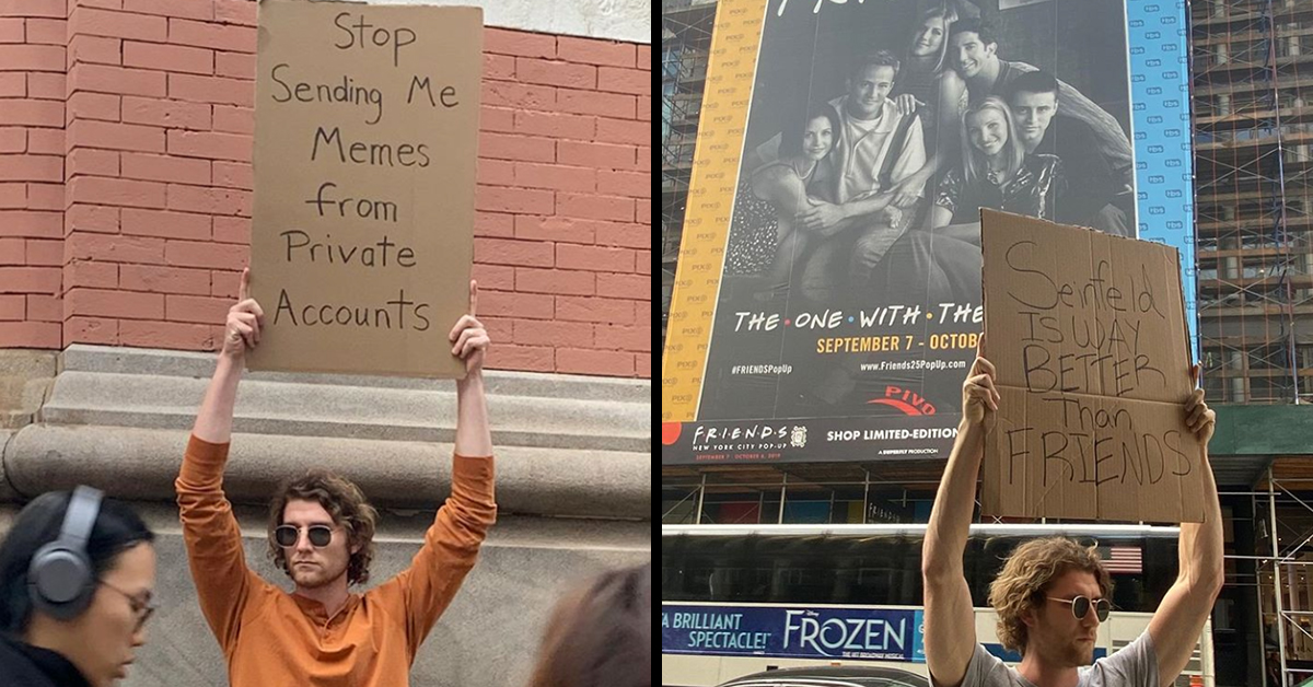 funny protest signs