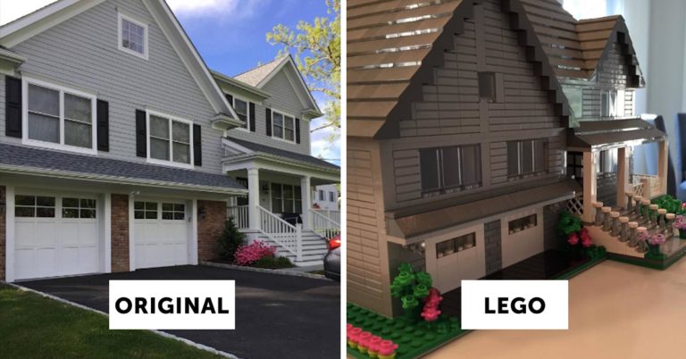 Now You Can Buy A Replica Of Your House As A LEGO (19 Pics)