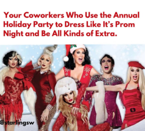 19 Office Holiday Party Memes For People Who Get Wasted At Them