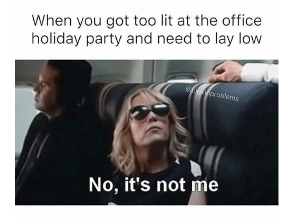 work holiday party meme, work holiday party memes, work christmas party memes