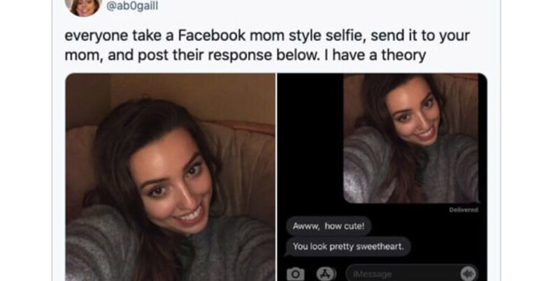 People Are Sending Their Moms Random Selfies And Sharing Their Responses (42 Pics)
